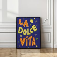 Load image into Gallery viewer, La Dolce Vita
