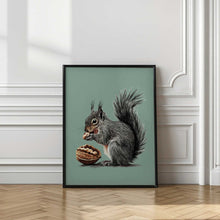 Load image into Gallery viewer, The Squirrel and the Walnut