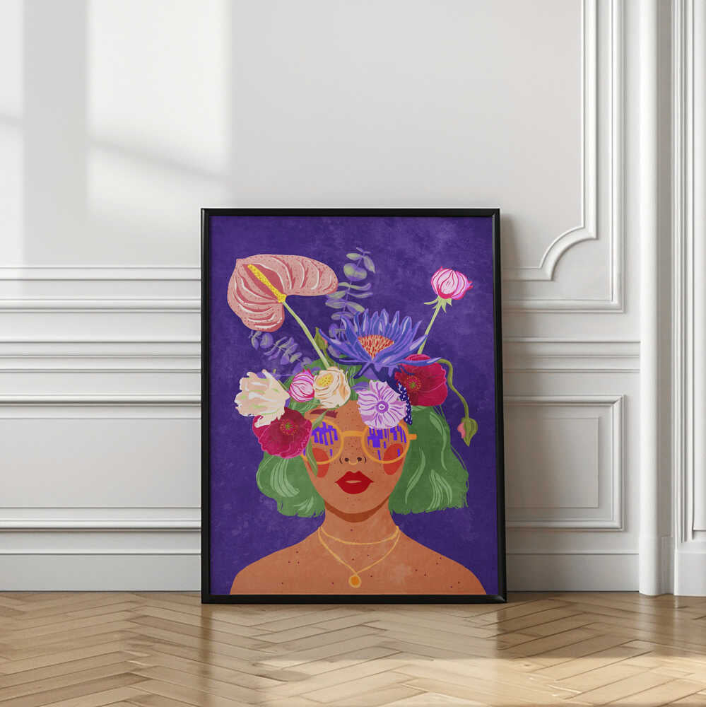 Flower head