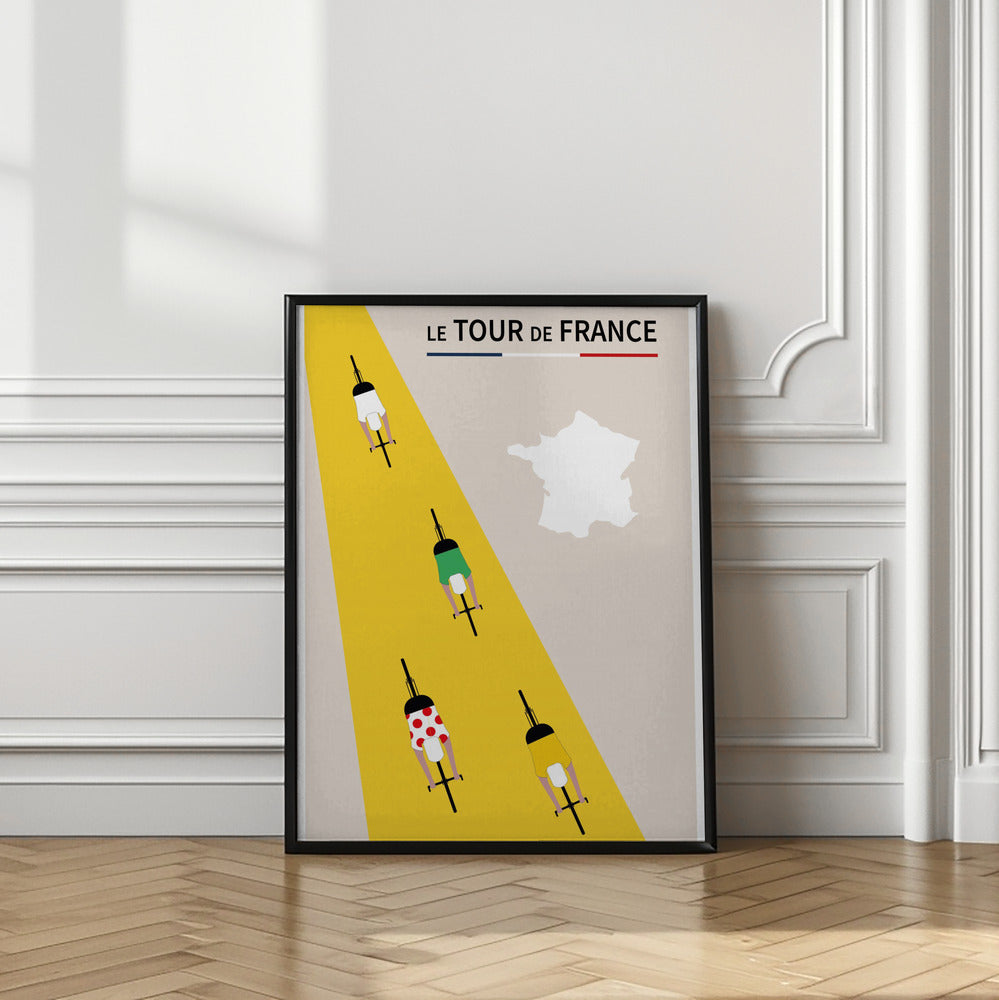 le Tour de France Poster