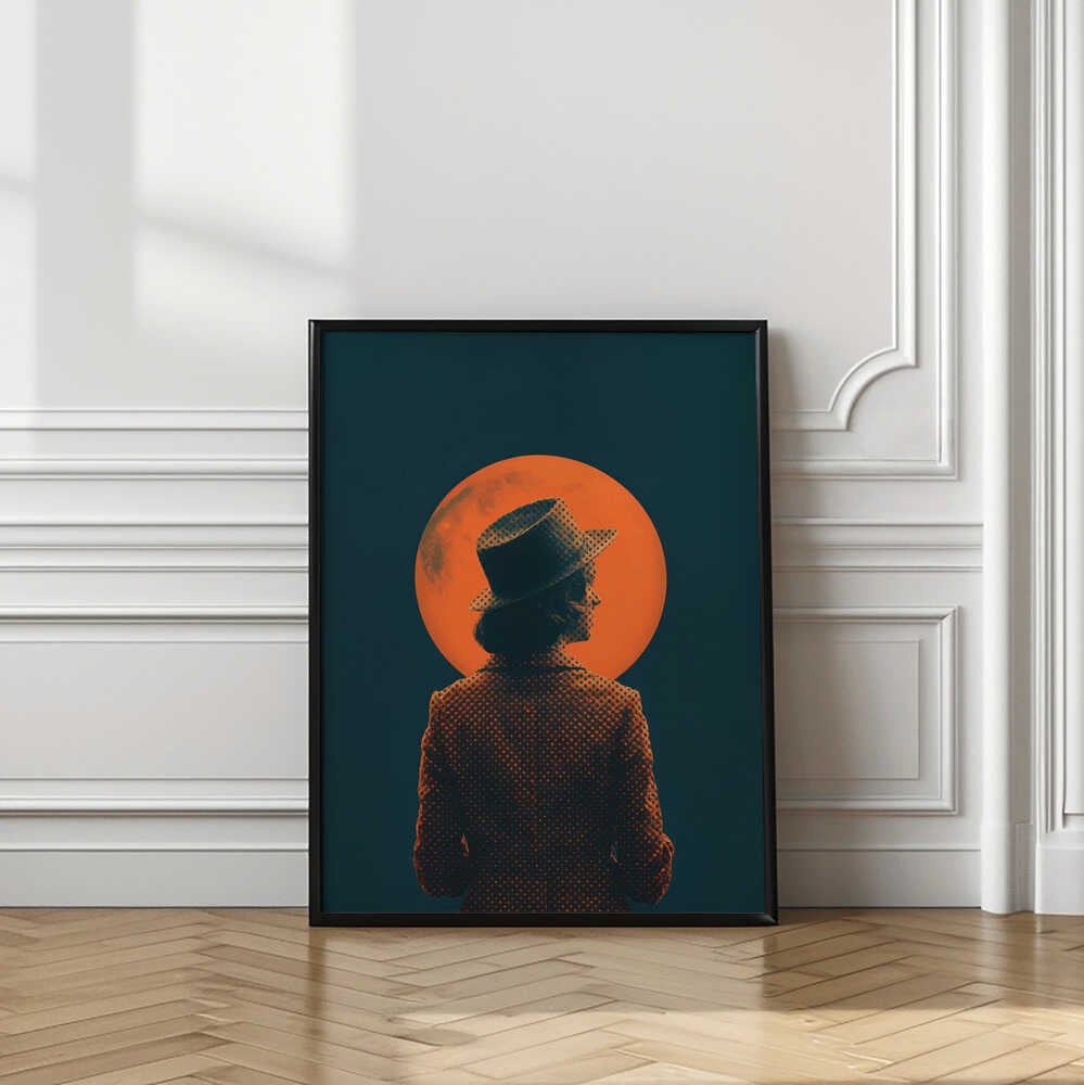 She and the Moon