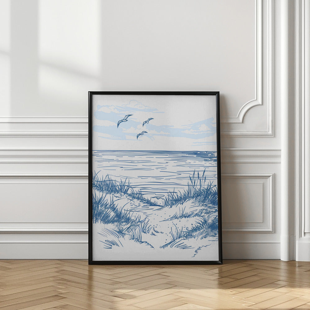 Seascape Sketch