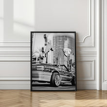 Load image into Gallery viewer, Las Vegas Car B&w