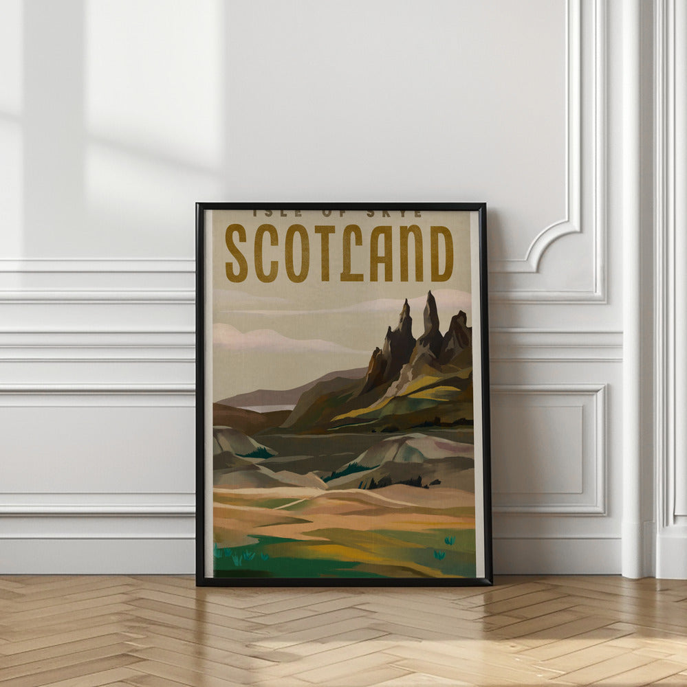 Isle of Skye Poster