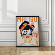 Load image into Gallery viewer, Malibu Poster 1