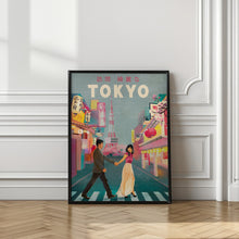 Load image into Gallery viewer, Tokyo Japan Travel Art |