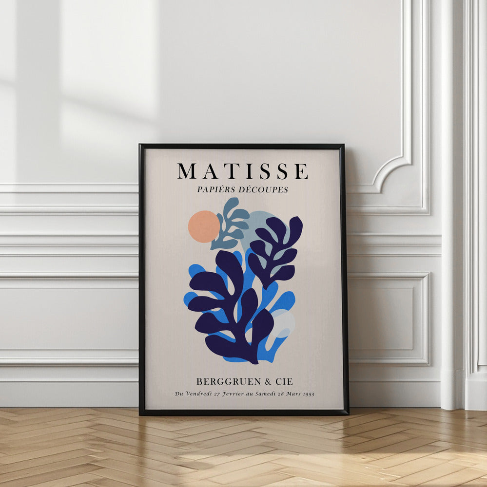 Matisse floral poster 5