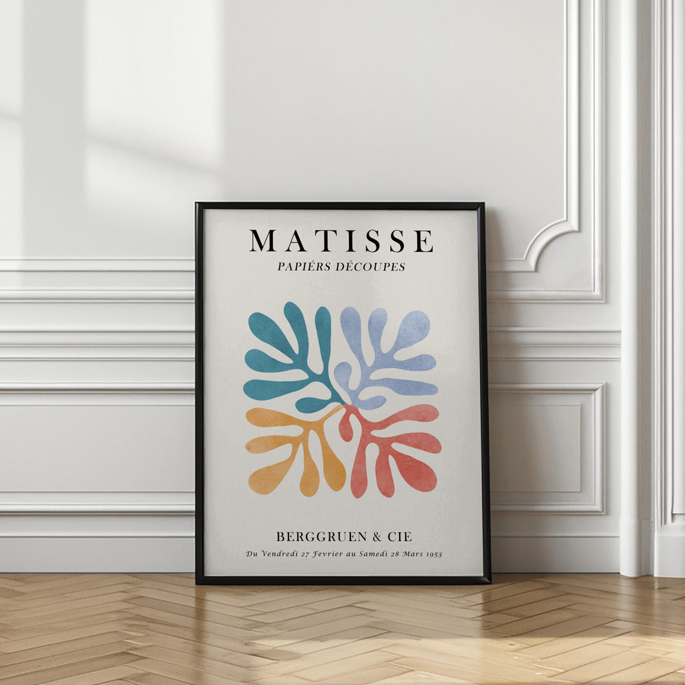 Matisse floral poster 4
