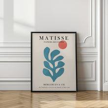 Load image into Gallery viewer, Matisse floral poster 2