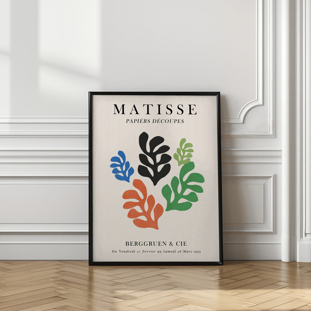 Matisse floral poster 7