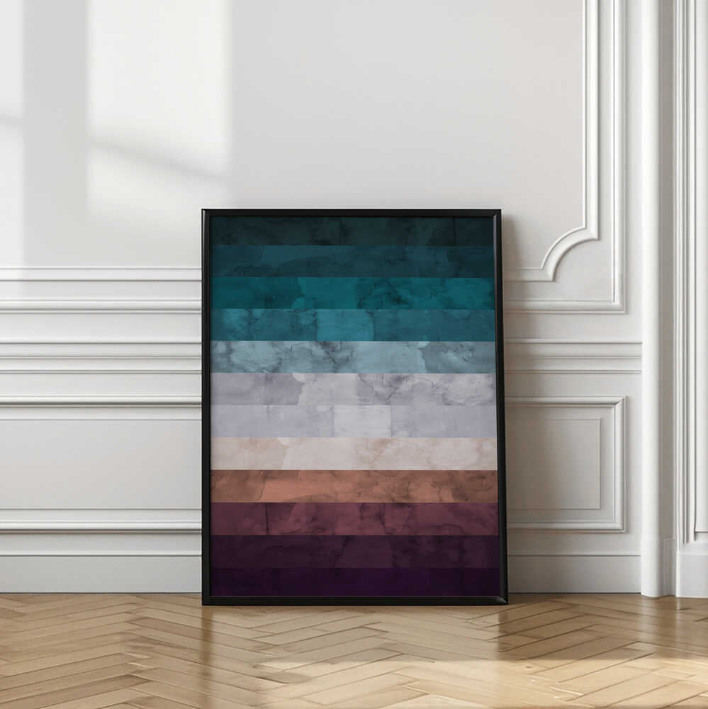Expressionist landscape 1