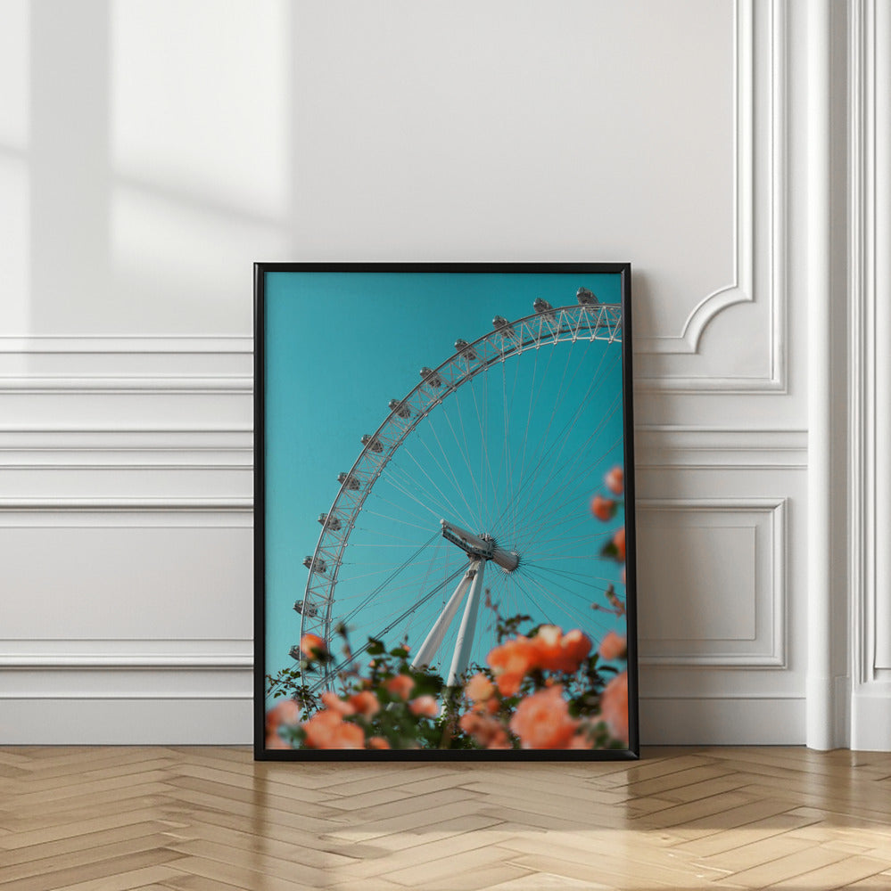 Magical London Eye | London wall art