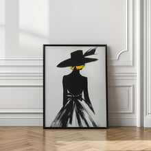 Load image into Gallery viewer, The Lady In the Black Hat