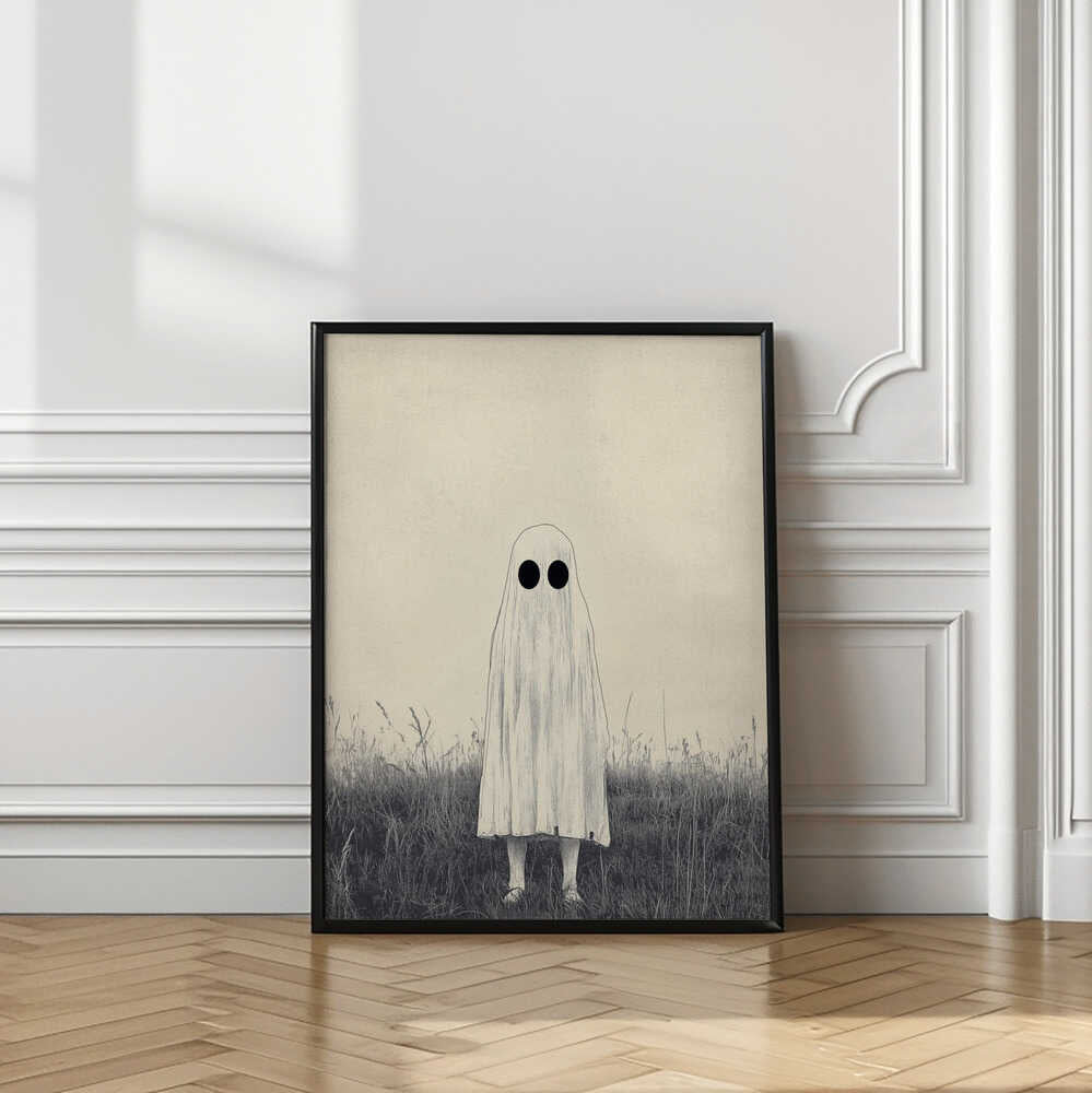 Ghost Boy | Halloween Art