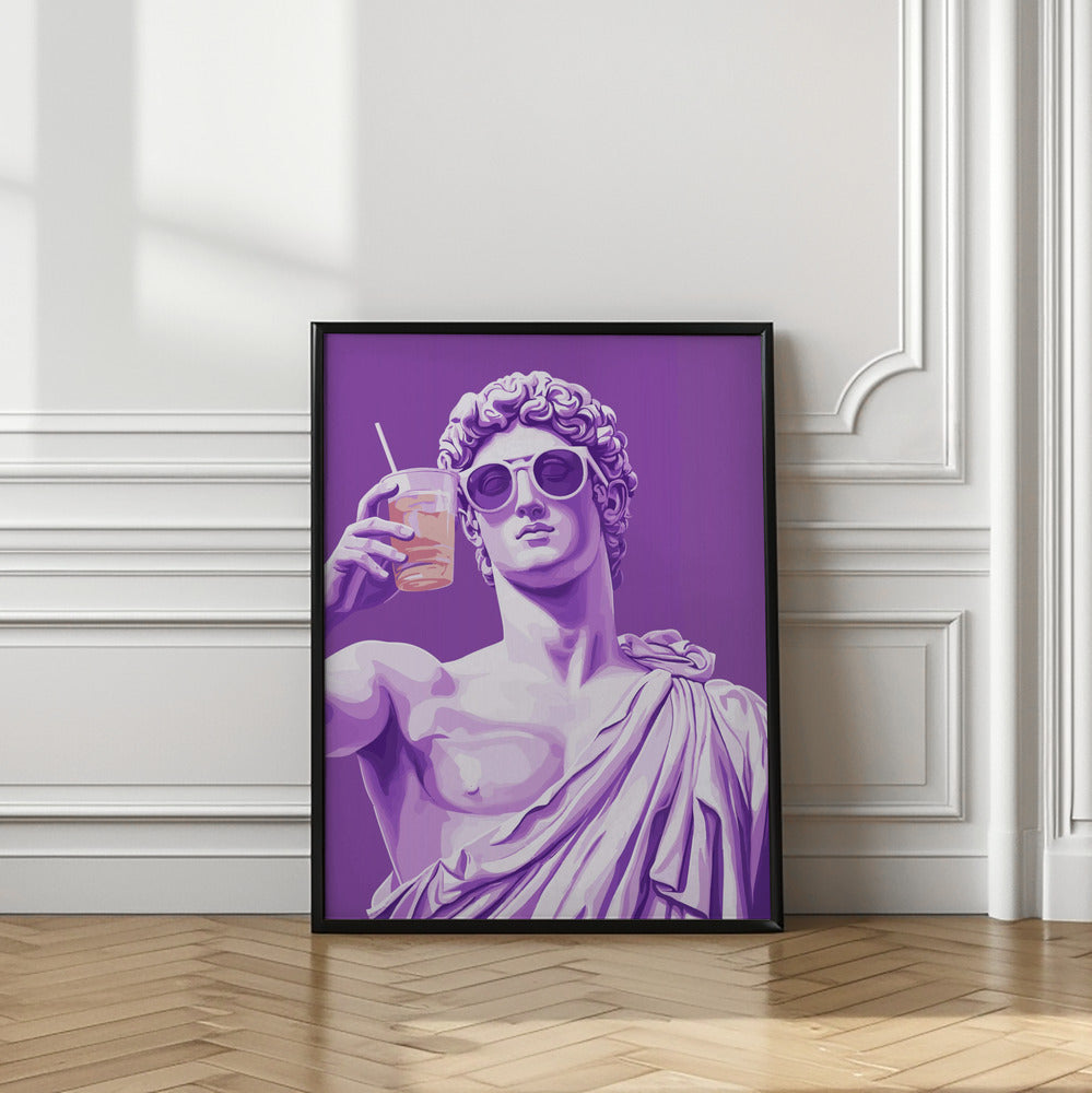 Greek Statue Cheers