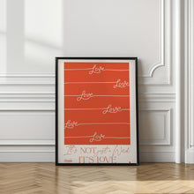 Load image into Gallery viewer, About Love. One Word
