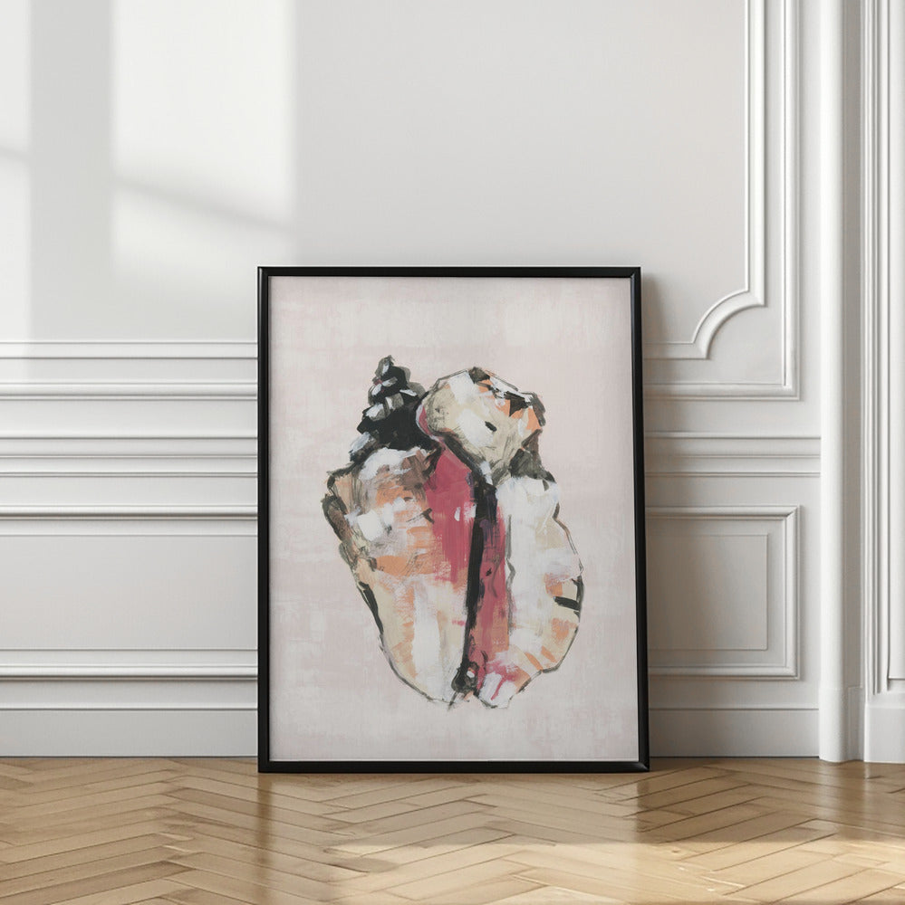 Shell Collector Art Print No 1