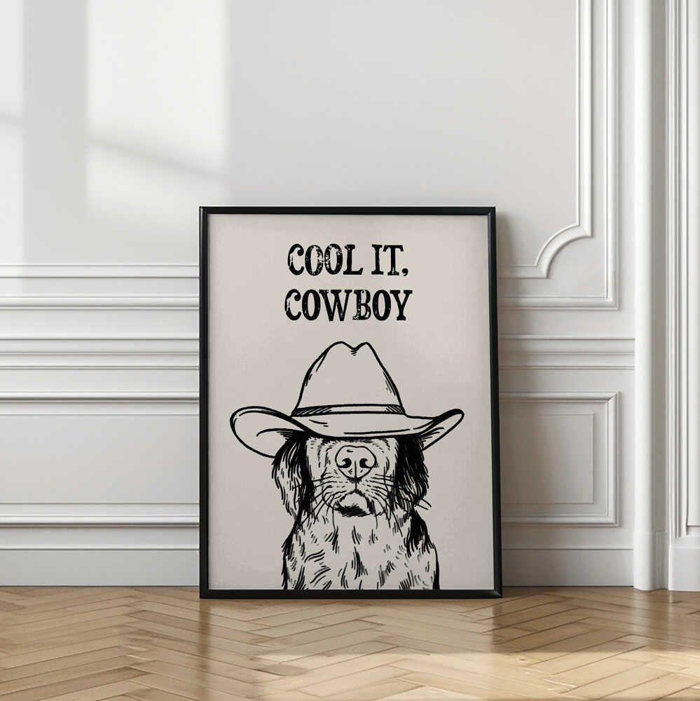 Cool it Cowboy Black