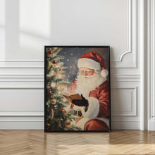 Load image into Gallery viewer, Santa Reading II