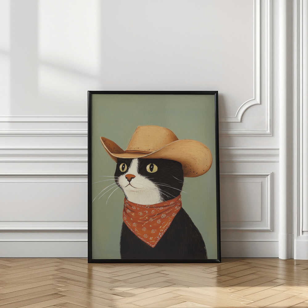 Cowboy Cat