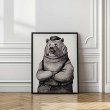 Load image into Gallery viewer, Bear In Vintage Attire