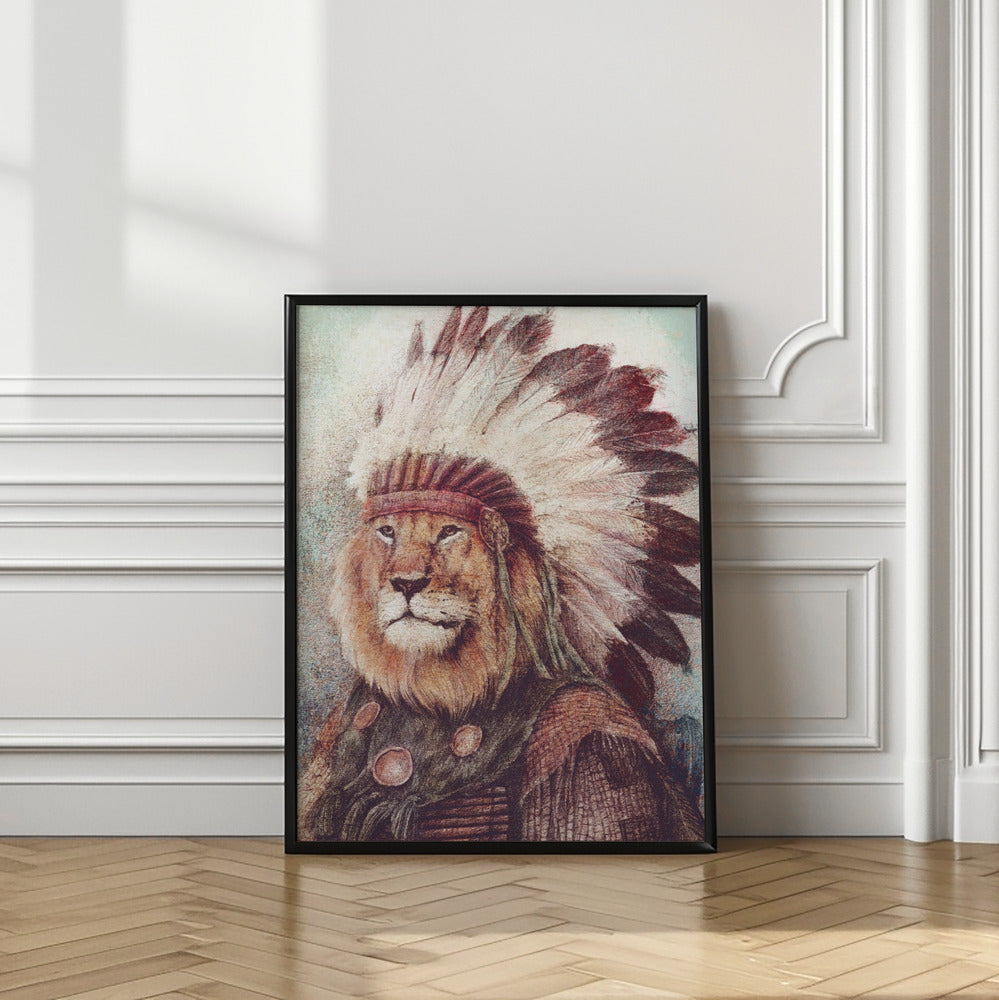 Majestic Lion