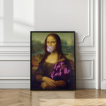 Load image into Gallery viewer, Mona Lisa - Don't Rush Me