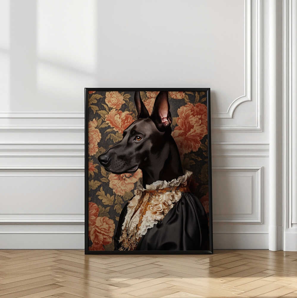 The Elegant Great Dane