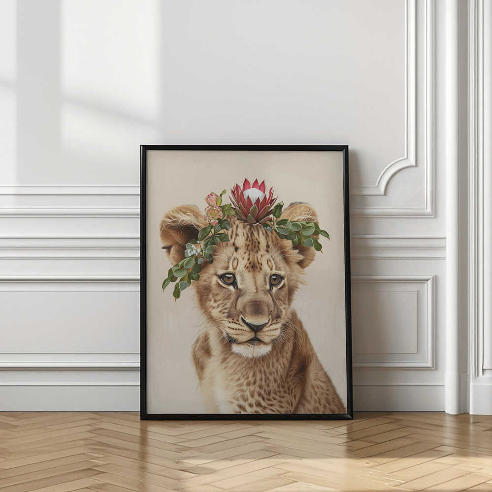 Savannah Lion Cub