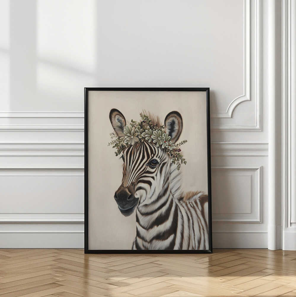 Savannah Zebra