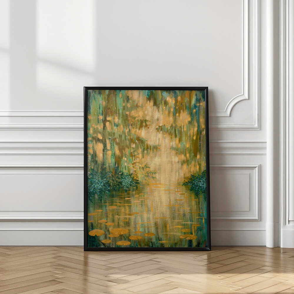 Golden Pond Reflections