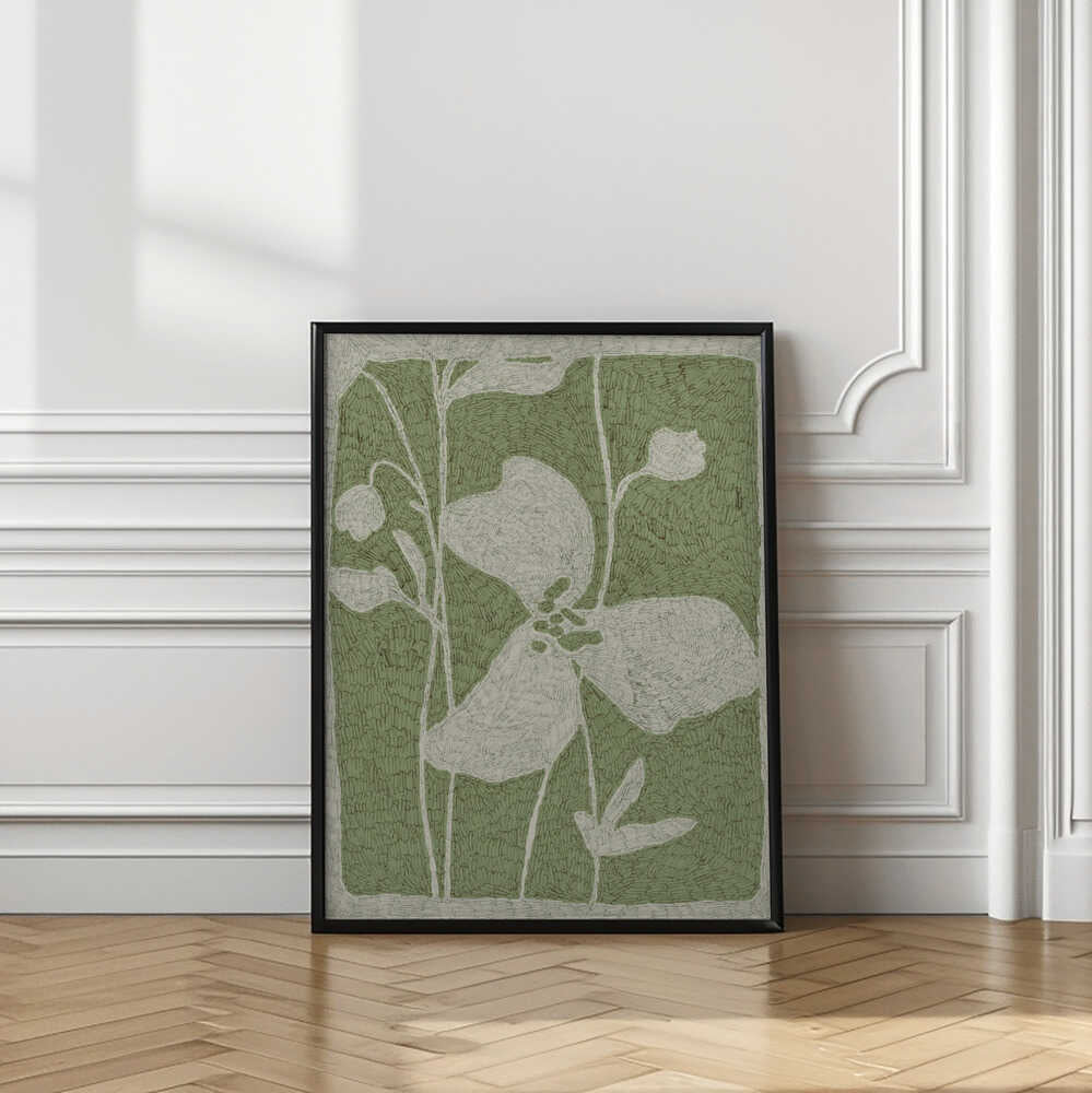 Textured Green Botanicals
