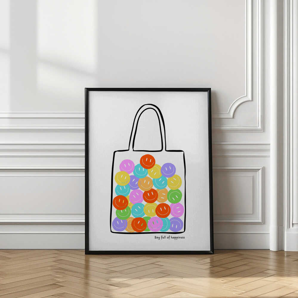 Joyful Tote Burst
