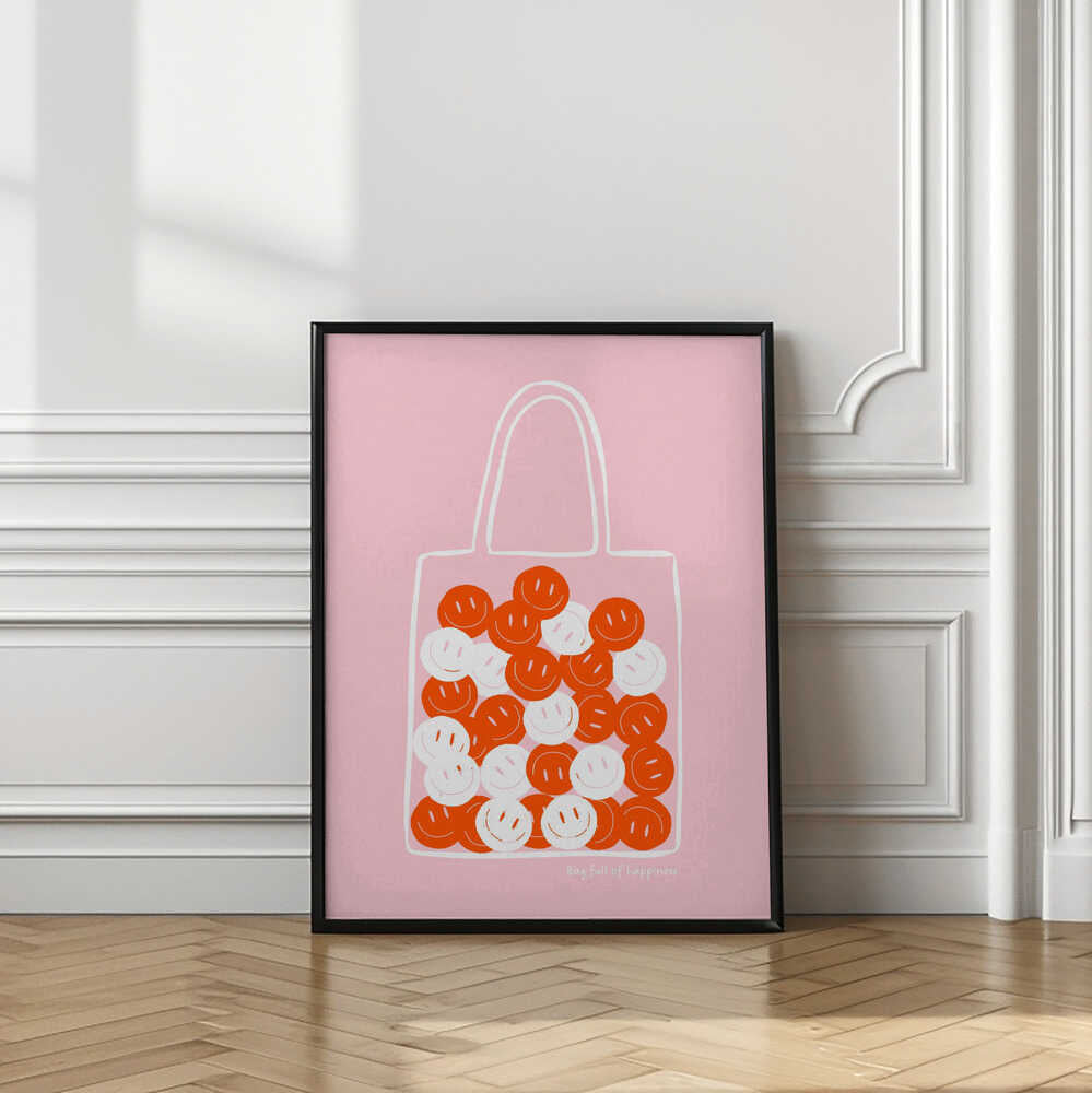Smiley Tote Bliss