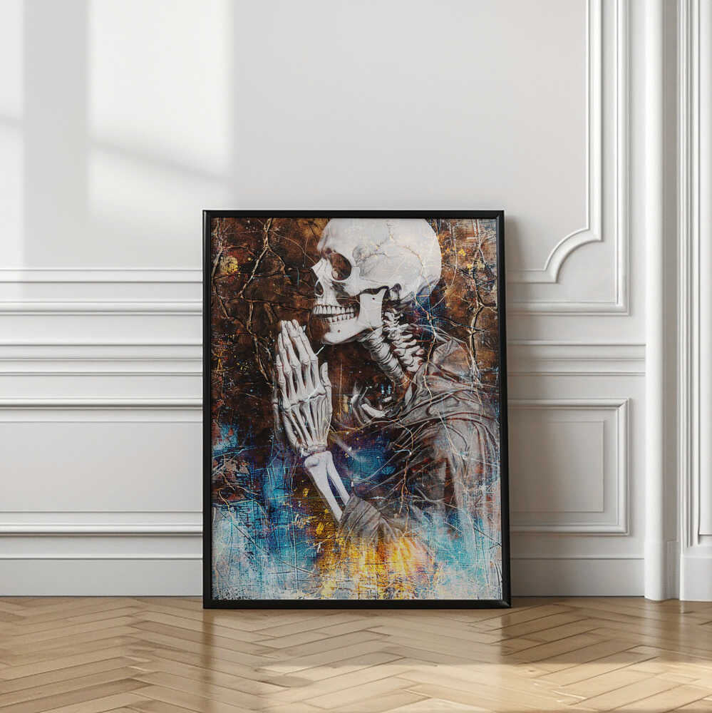 Funny Scull Drawing Illustration 48