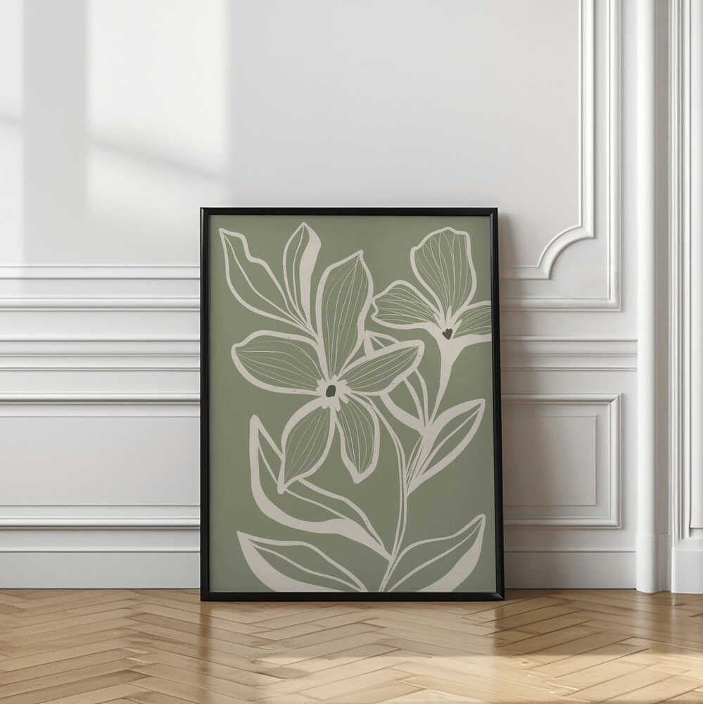 Green Botanical Flow