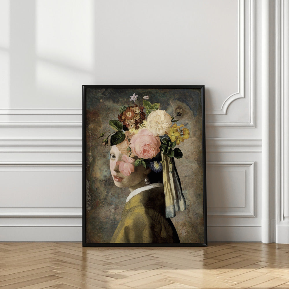 Girl with a Pearl Earring - the Metallic Edition