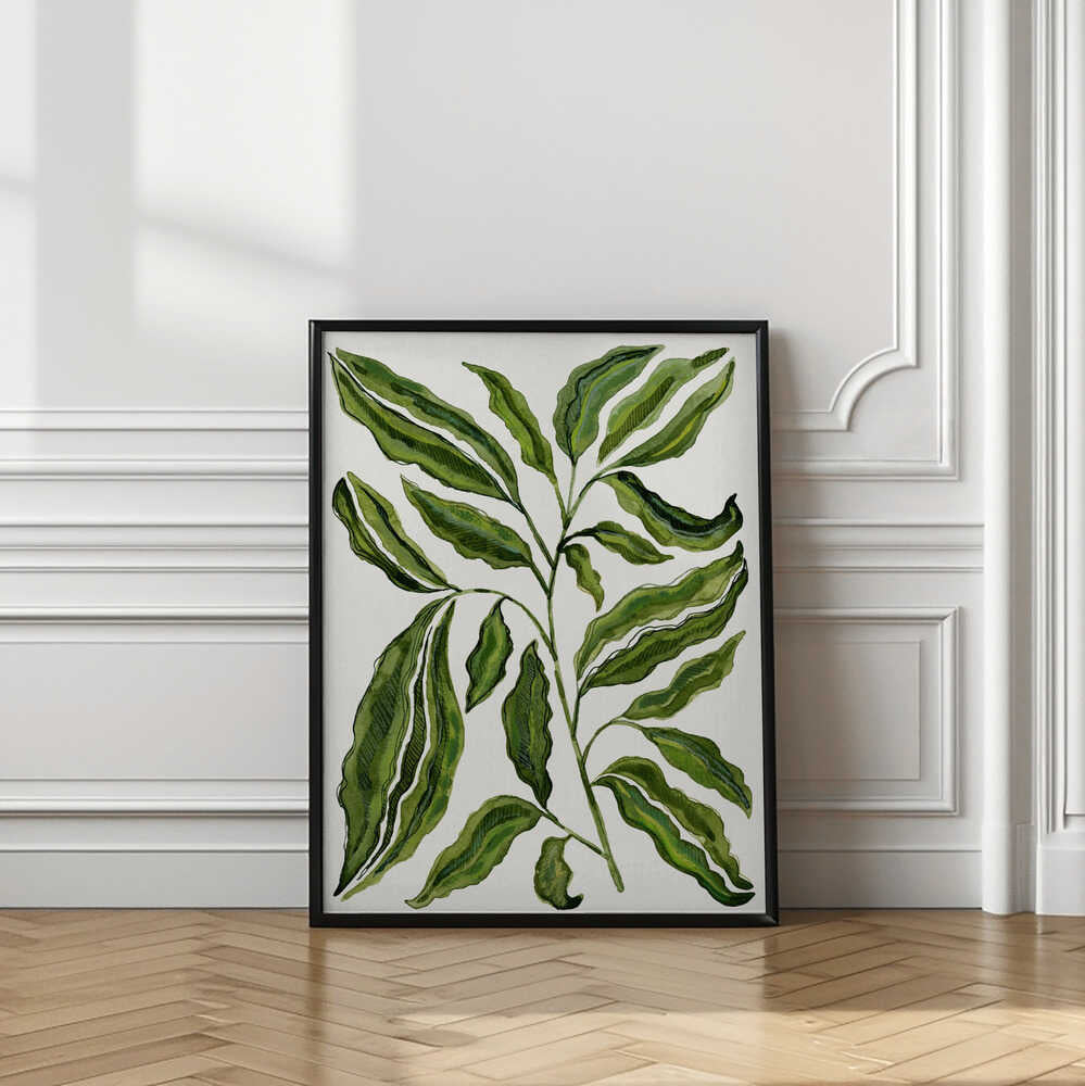 Organic Green Leaves