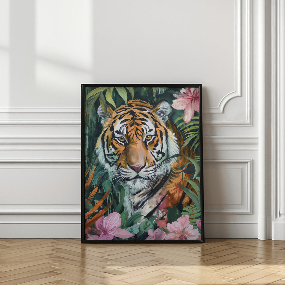 Tiger Spirit | Jungle wall art