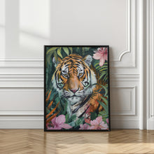 Load image into Gallery viewer, Tiger Spirit | Jungle wall art