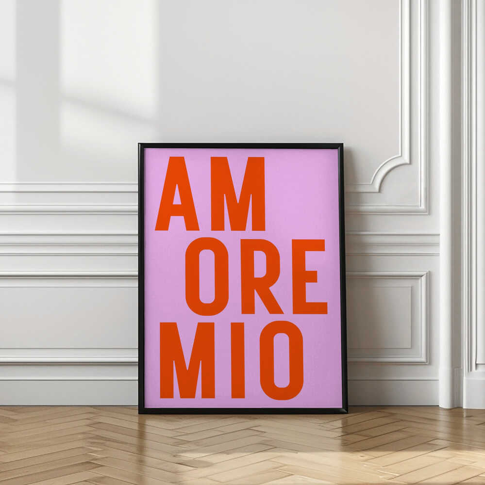 Amore mio - pink/orsnge