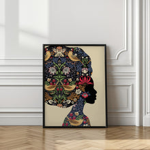 Load image into Gallery viewer, Afro Woman