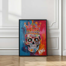 Load image into Gallery viewer, King of Skulls