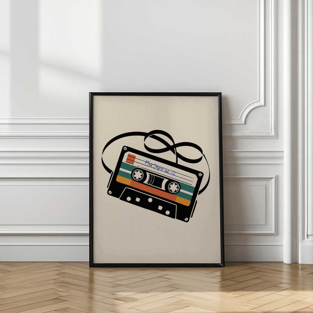 Mixtape Minimal Gallery Art