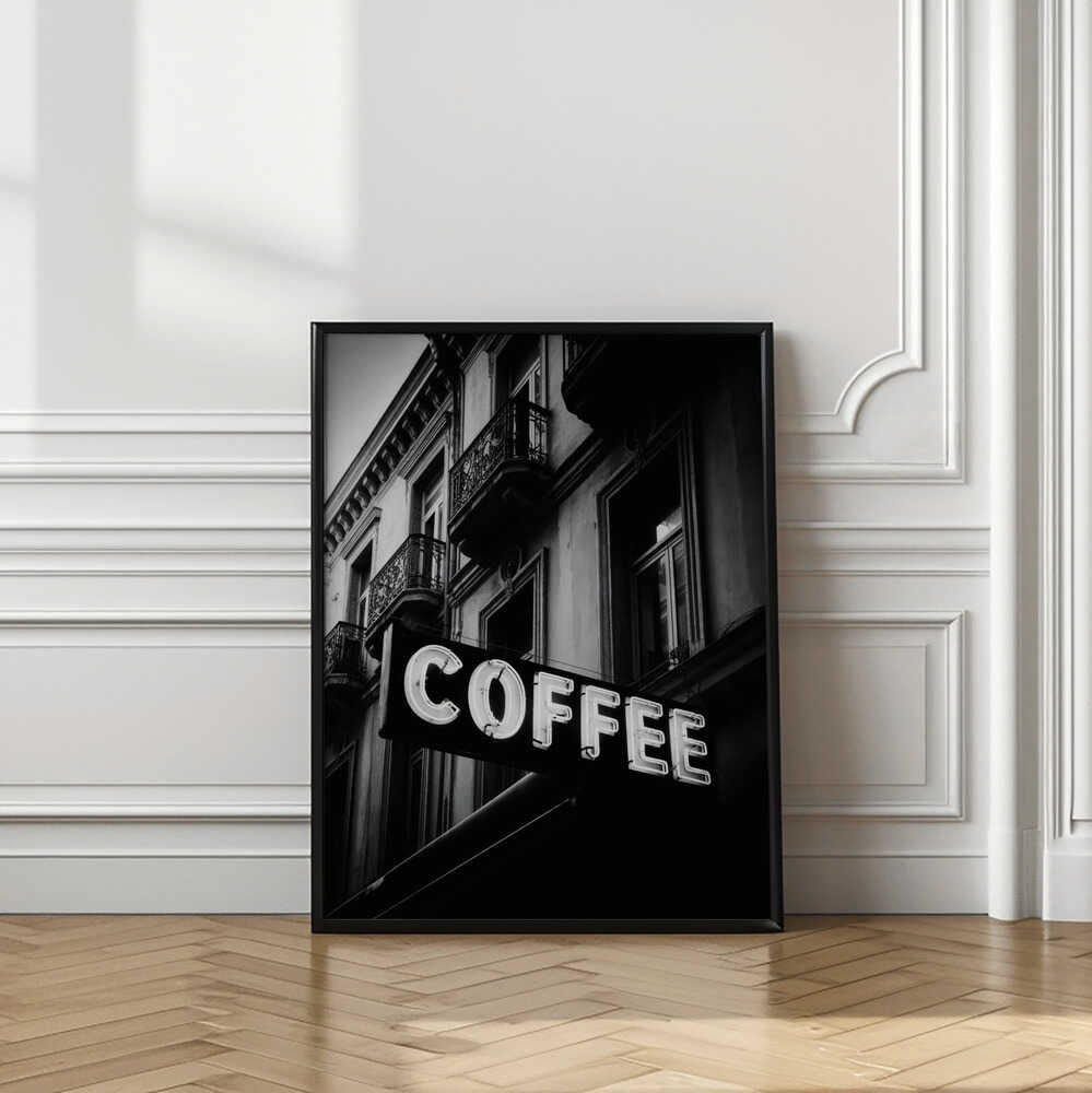 Vintage Coffee Sign No 2