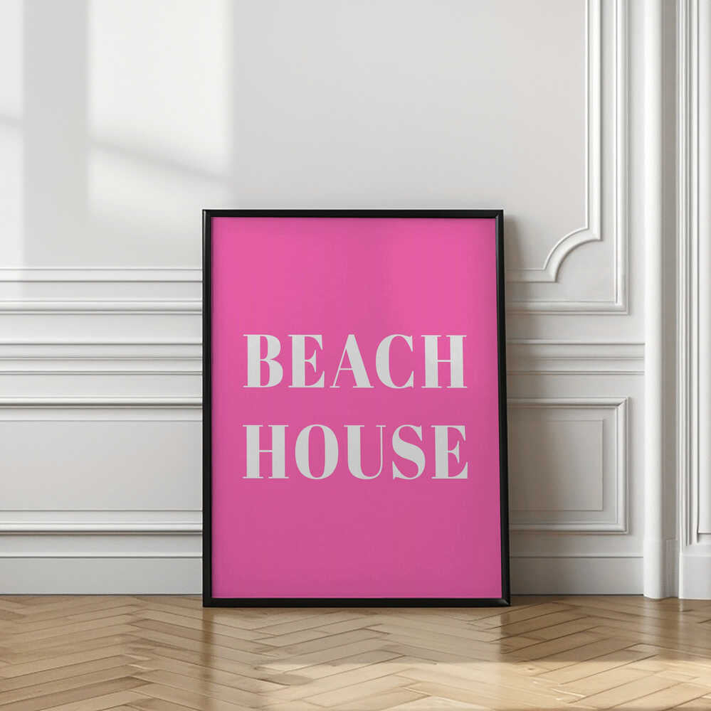 Hot Pink Beach House