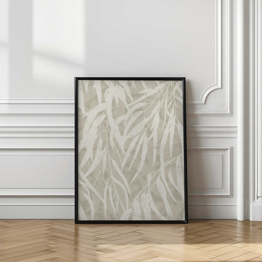 Neutral Leaf Pattern