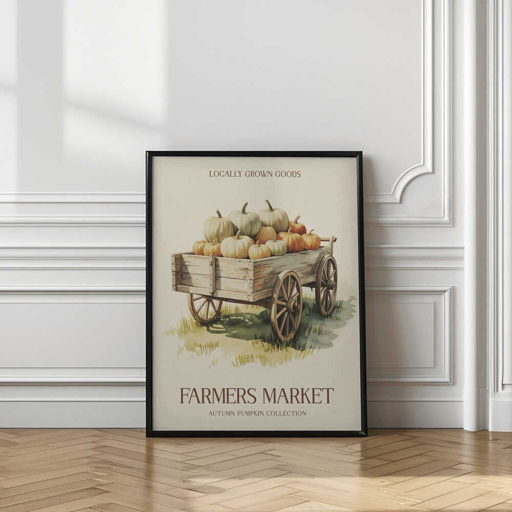 Farmers Market Pumpkin