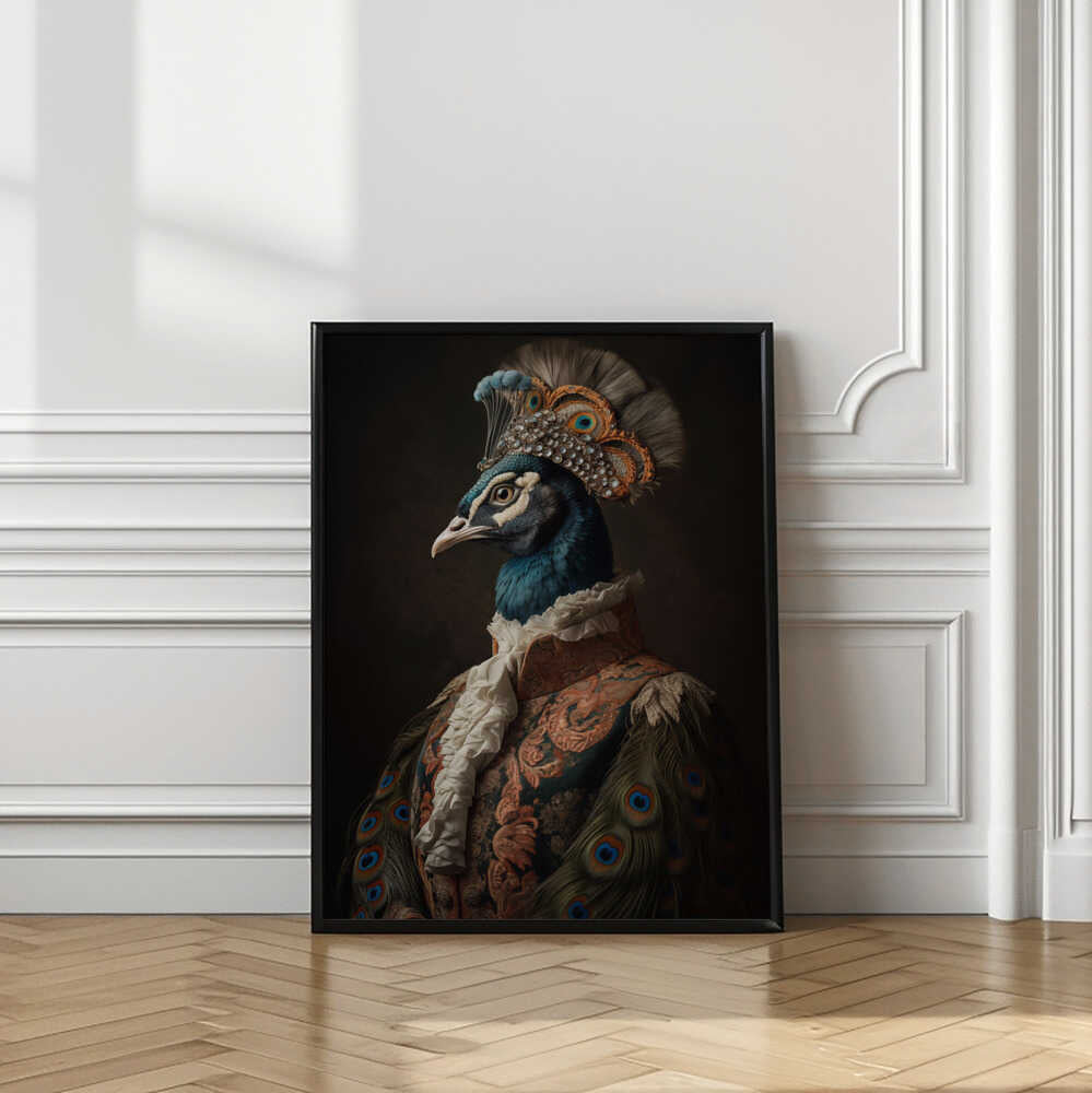 Peacock Portrait
