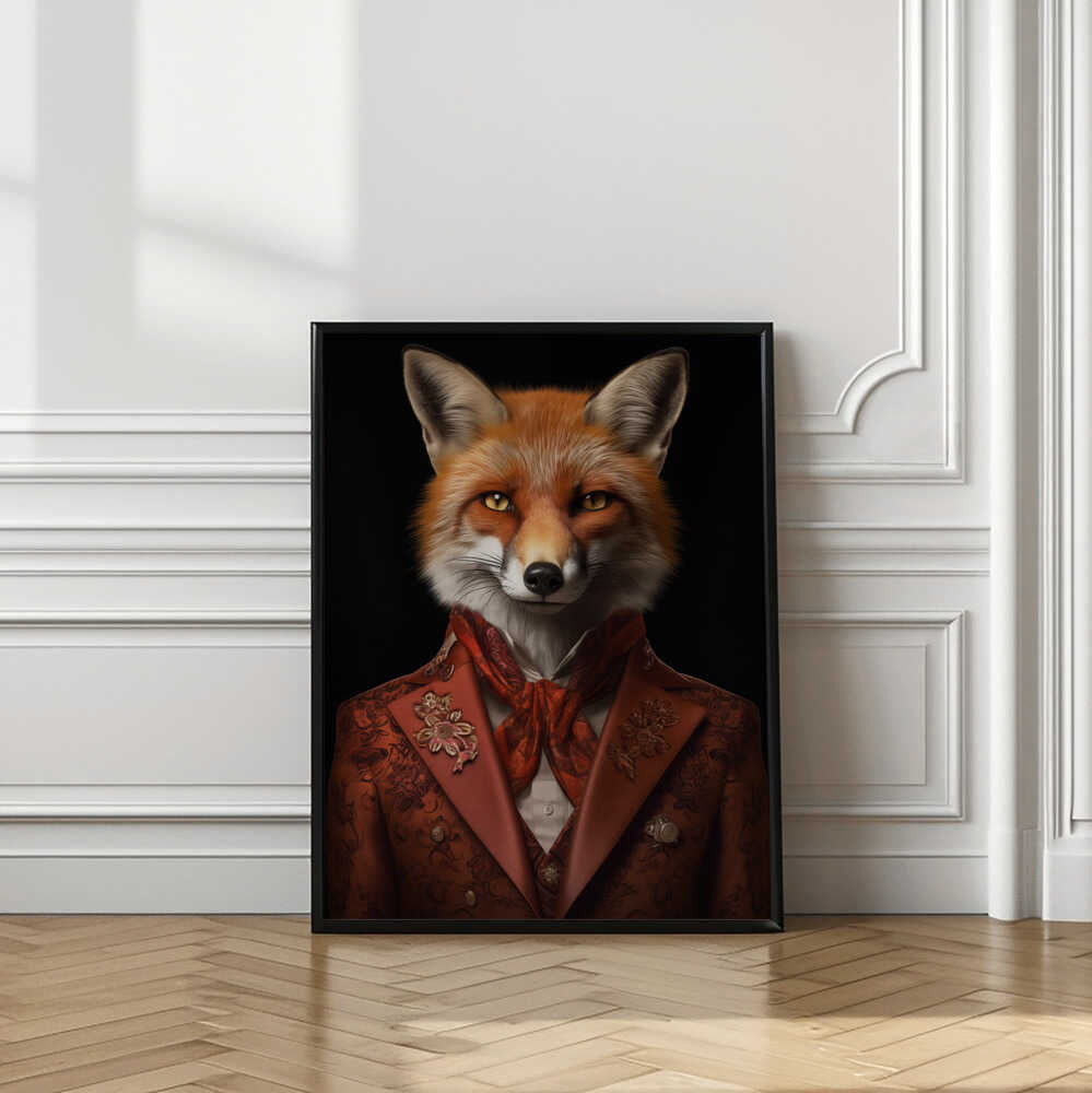 Red Fox Portrait
